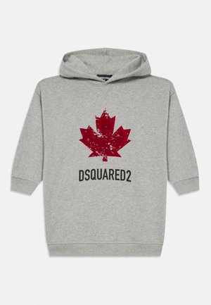 OVER - Vestido ligero - light grey melange