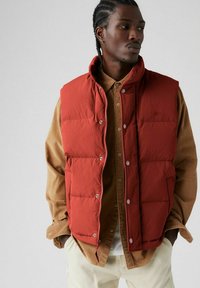 Levi's® ROCKRIDGE ERMINE - Väst - russet brown