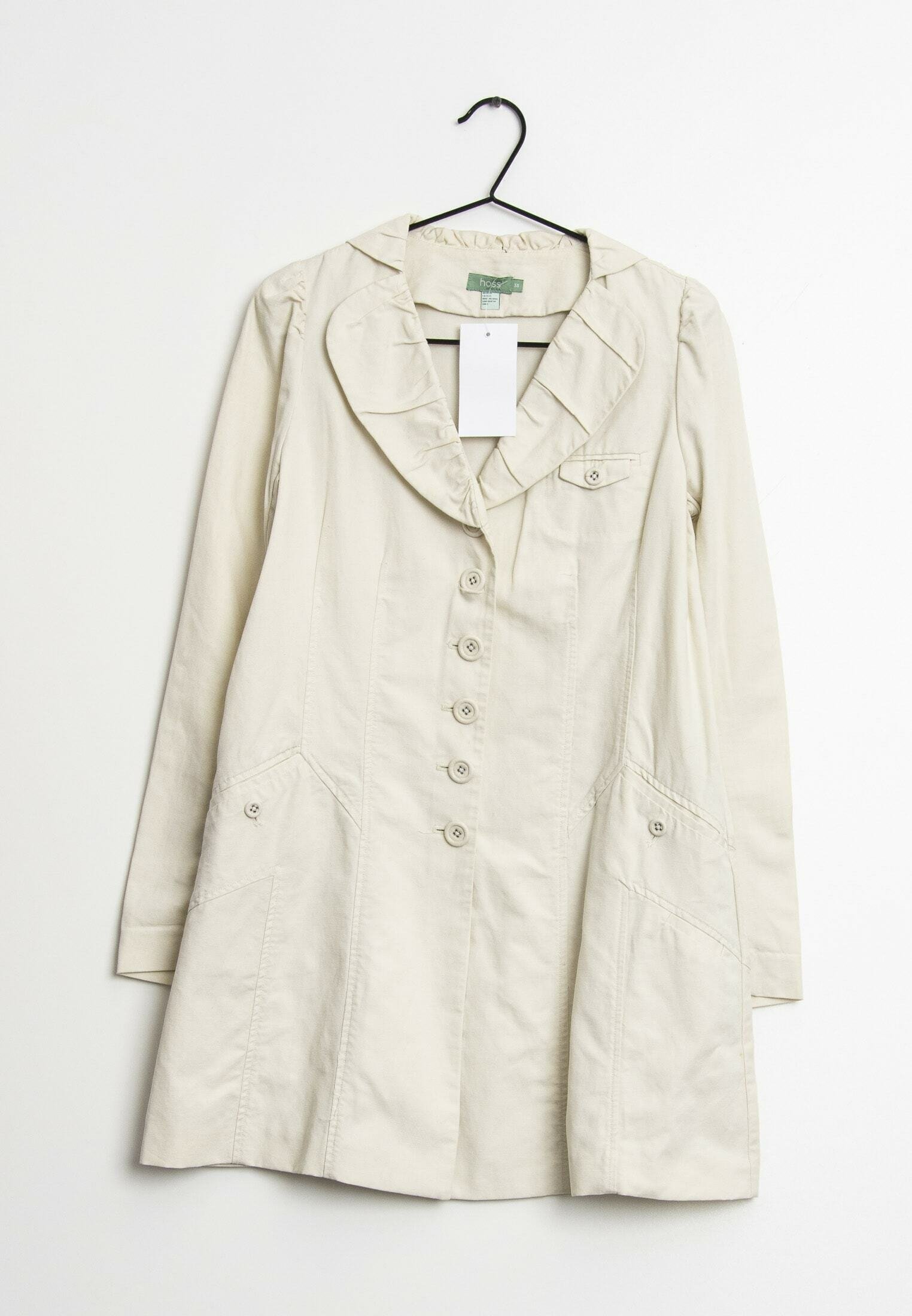 Hoss Intropia Abrigo corto - beige - Zalando.es