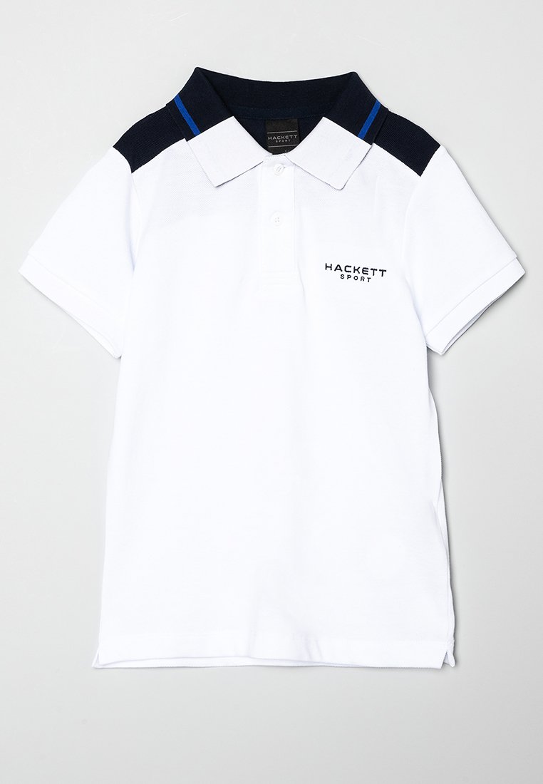 Hackett London Poloshirt wit
