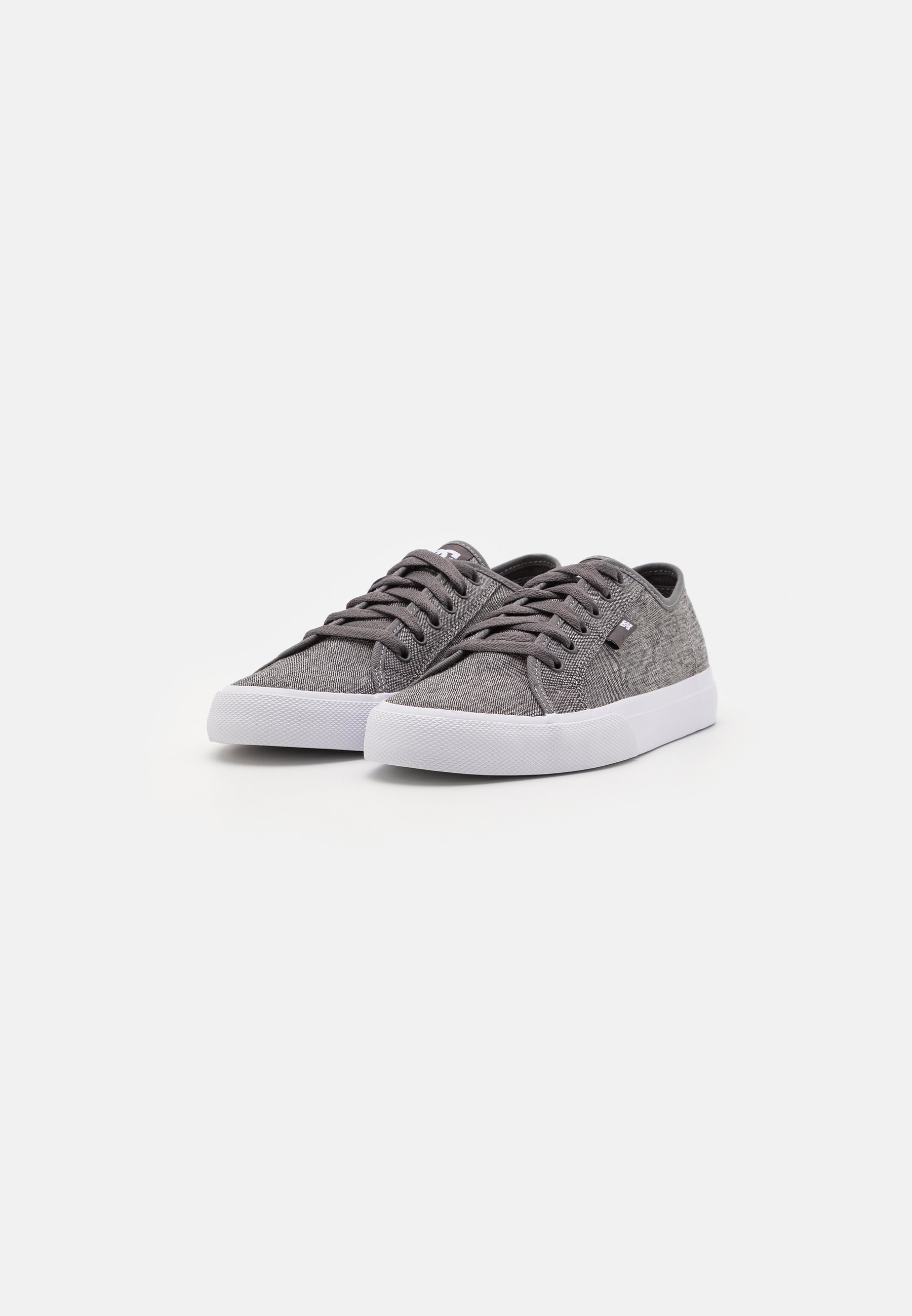 DC Shoes MANUAL SE UNISEX - Zapatillas - black/dark used/gris - Zalando.es