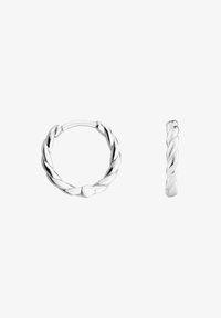 Unselected, silver coloured