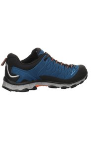 Meindl Walking trainers - blau kombi schwarz