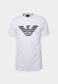 T-shirts med print - bianco