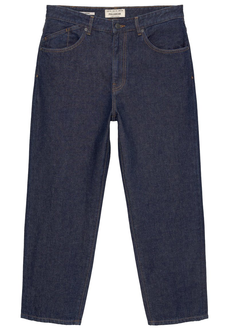 PULL&BEAR Relaxed fit jeans donkerblauw