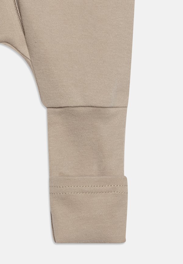 NBNNIGHTSUIT ZIP UNISEX 2 PACK - Pyjamas - beige3