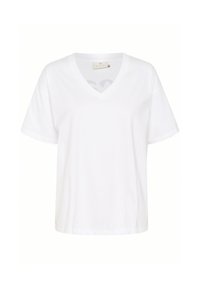 T-shirt print - optical white