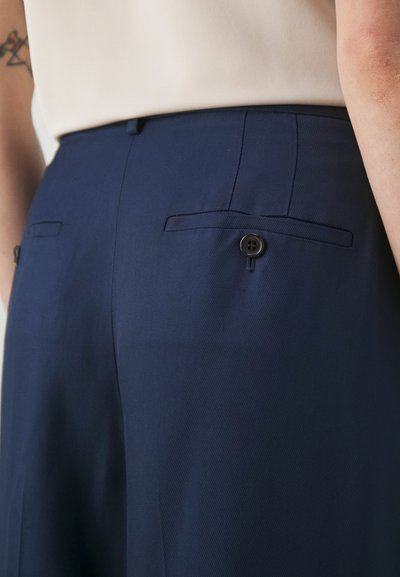 Theory SINGLE PANT - Kalhoty - nocturne navy