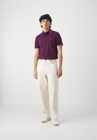 BOSS PASSERTIP - Polo shirt - medium purple