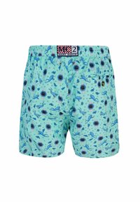 MC2 Saint Barth LIGHTNING  - Shorts da mare - celeste