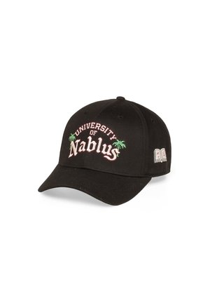Grimey GORRA NABLUS CURVED VISOR - FW23 - Gorra - black