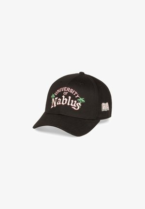 Grimey, GORRA NABLUS CURVED VISOR - FW23 - Gorra - black