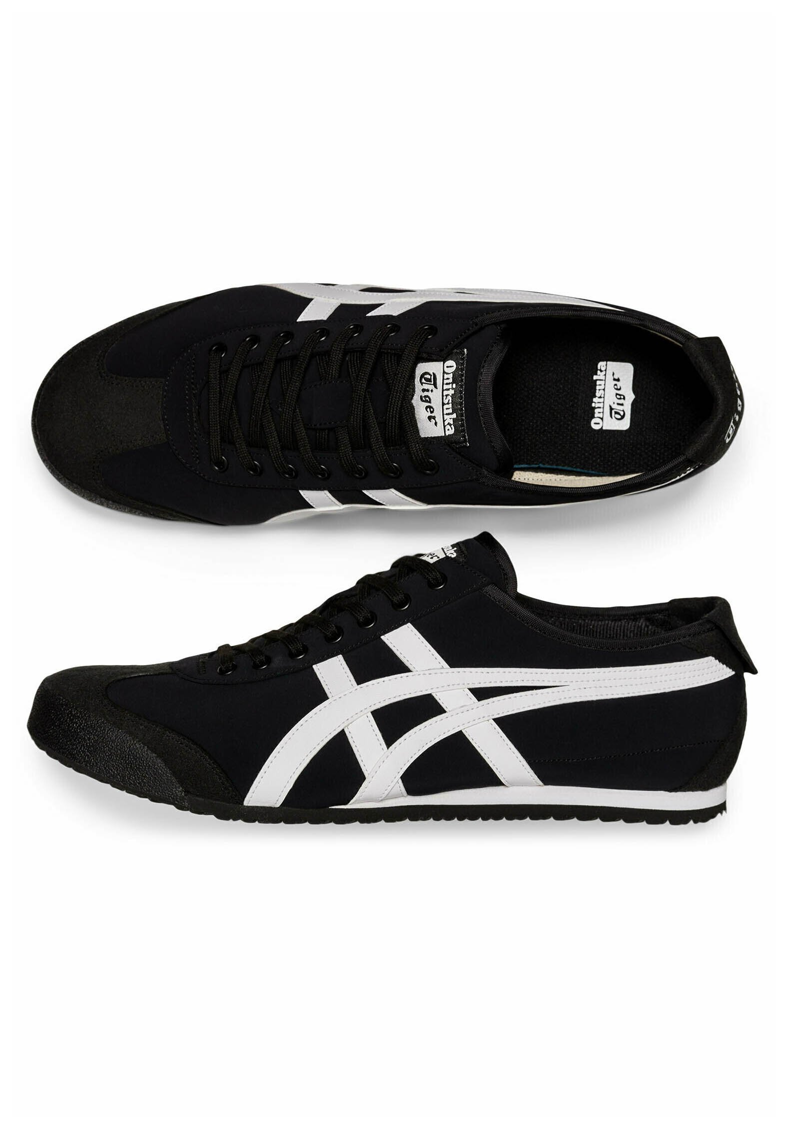 Onitsuka Tiger Mexico 66 M (Zwart) - Sneakers chez Sarenza (507265)