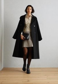 Anna Field LEATHER - Κλασικές μπότες αστραγάλου - black