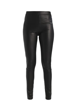 Pieces SHINY  - Legging (type pantalon) - black