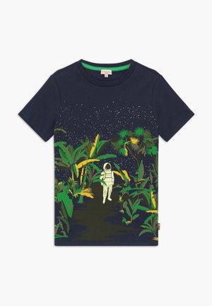 T-shirts print - dark blue