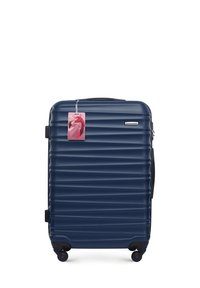 WITTCHEN LUGGAGE SET WITH TAG FROM ABS - Kofferset - dark blue