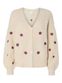 YASFLEUR - Cardigan - birch