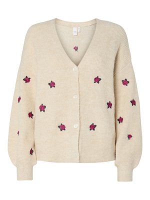 YAS YASFLEUR - Cardigan - birch