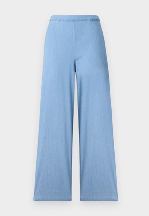 ONLY ONLNOVA CHIARA PANT - Kelnės - light blue denim