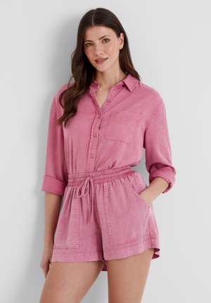 IRENA - Button-down blouse - rose quartz