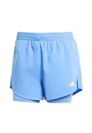 adidas Performance W MIN 2IN1 SHO - Pantaloncini sportivi - blue fusion white