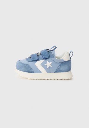 OMEGA EASY-ON UNISEX - Sneakers laag - yeti breath blue/slacker blue