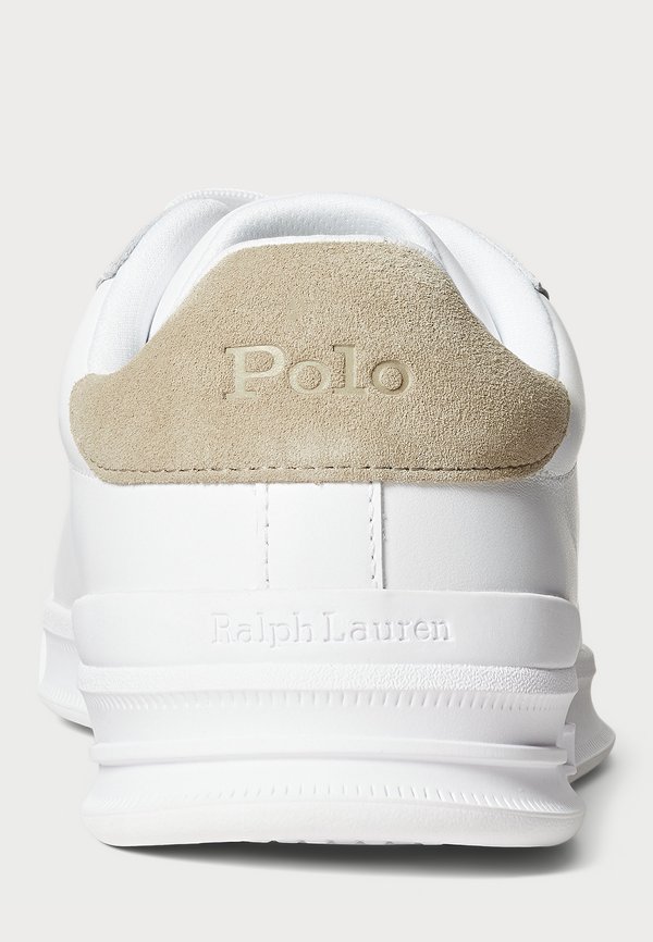 HERITAGE COURT II LEATHER TRAINER - Trainers4