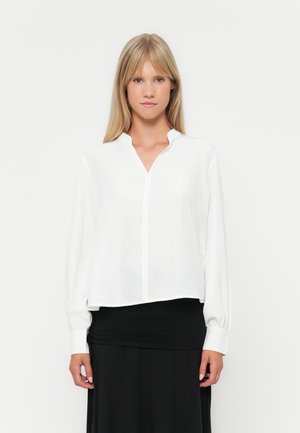 JDYCELESTE LOOSE V NECK - Blouse - cloud dancer