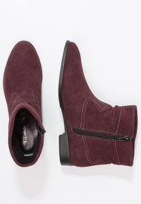 Tamaris Botines bajos - bordeaux