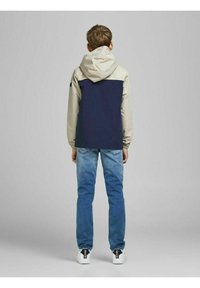 Jack & Jones Junior JUNGS COLOURBLOCKING - Allvädersjacka - crockery