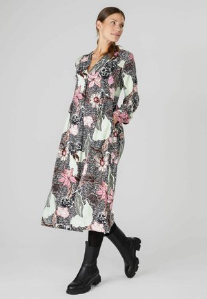 RUBIAL - Jersey dress - schwarz
