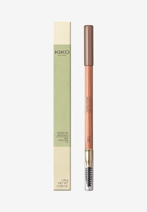 GREEN ME EYEBROW PENCIL - Matite sopracciglia - 102 milk chocolate
