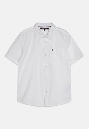 STRETCH OXFORD - Camicia - white