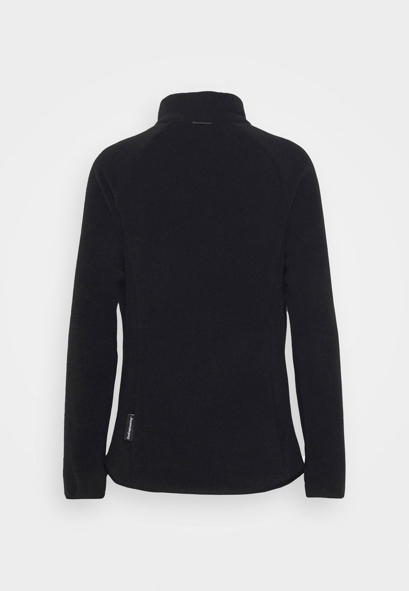 Jack Wolfskin MOONRISE Fleecejacke black/schwarz Zalando