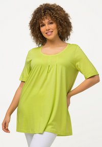 Ulla Popken T-shirt basic - light green
