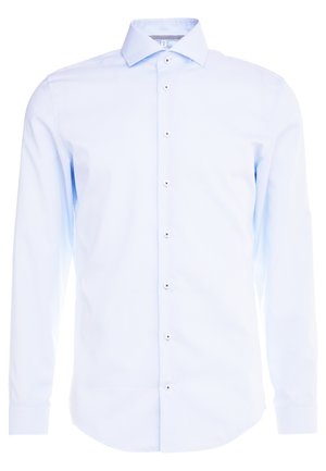 SLIM FIT SPREAD KENT PATCH - Camicia elegante - light blue