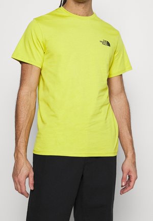 T-shirt print - light green