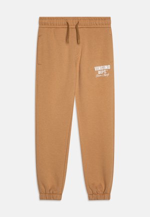 BASIC PANT UNISEX - Pantalon de survêtement - latte/sand