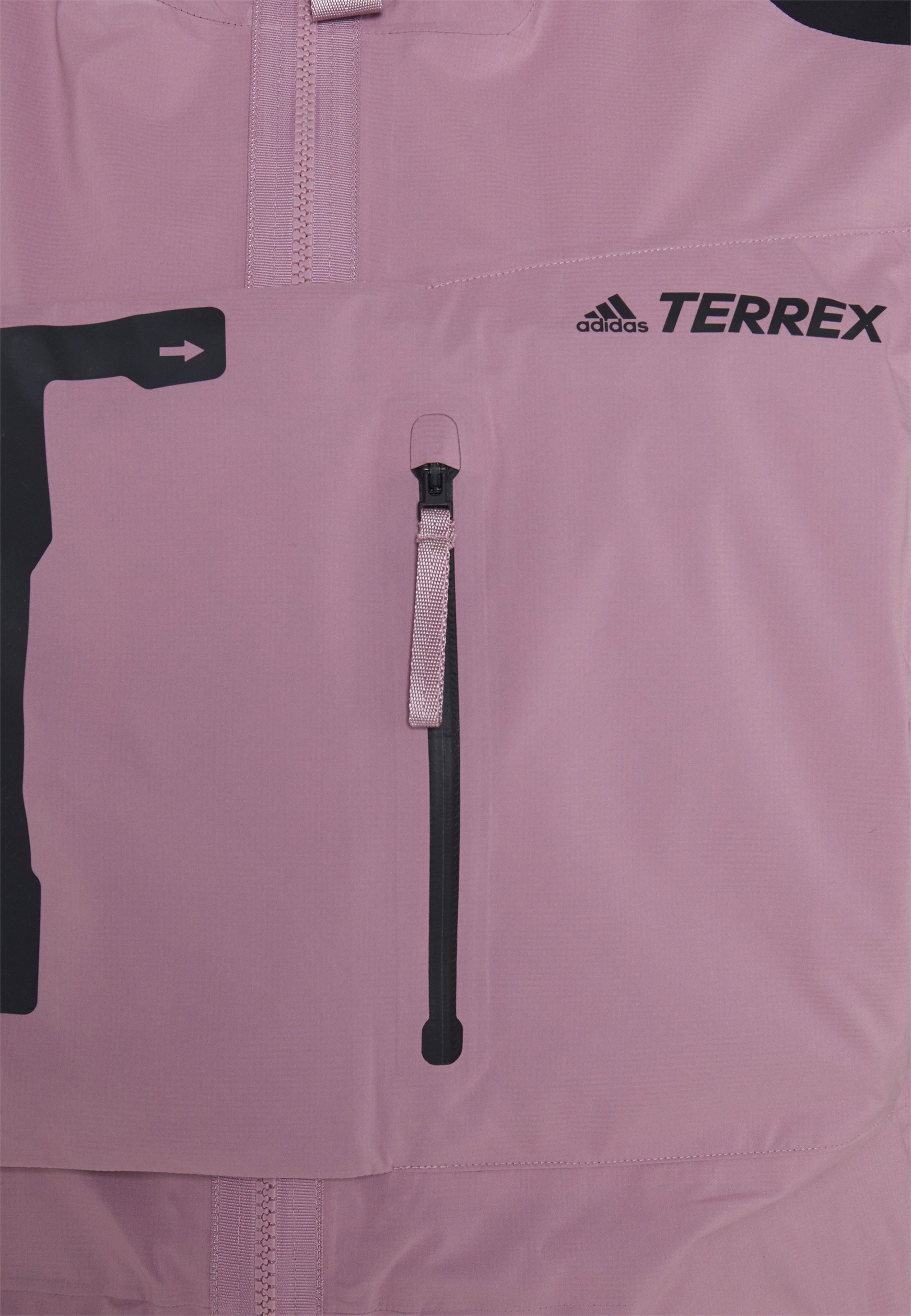 adidas Performance XPLORIC - Impermeable - purple/rosa - Zalando.es