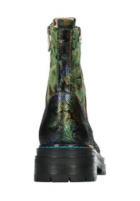 LAURA VITA KANDYO - Botines con plataforma - vert