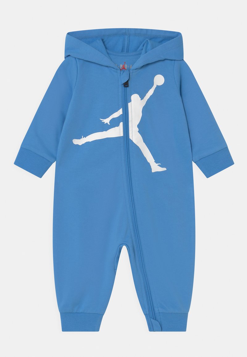 Jordan JUMPMAN HOODED COVERALL UNISEX Jumpsuit university blue/blue