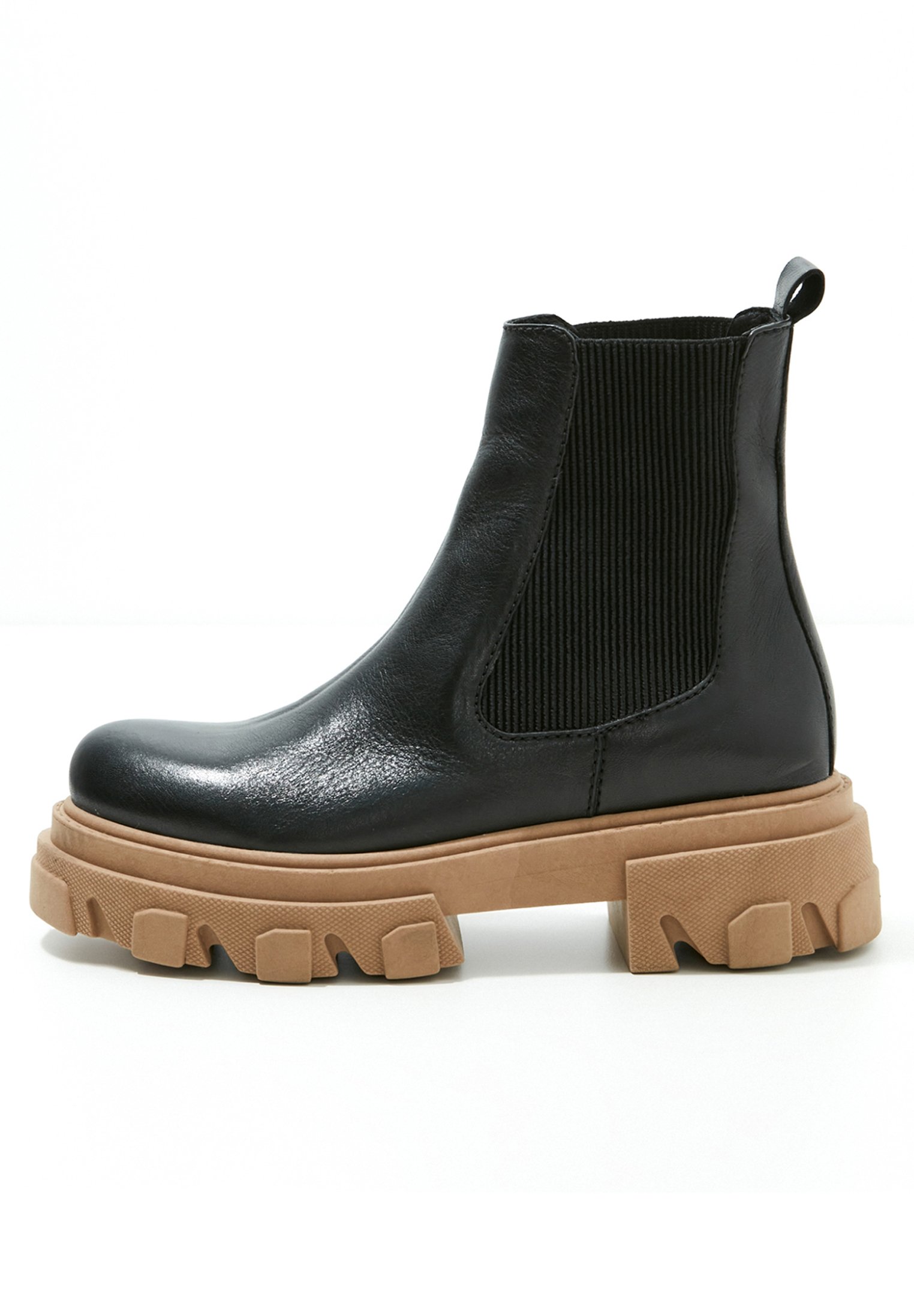 Bottines - black-beige bbg
