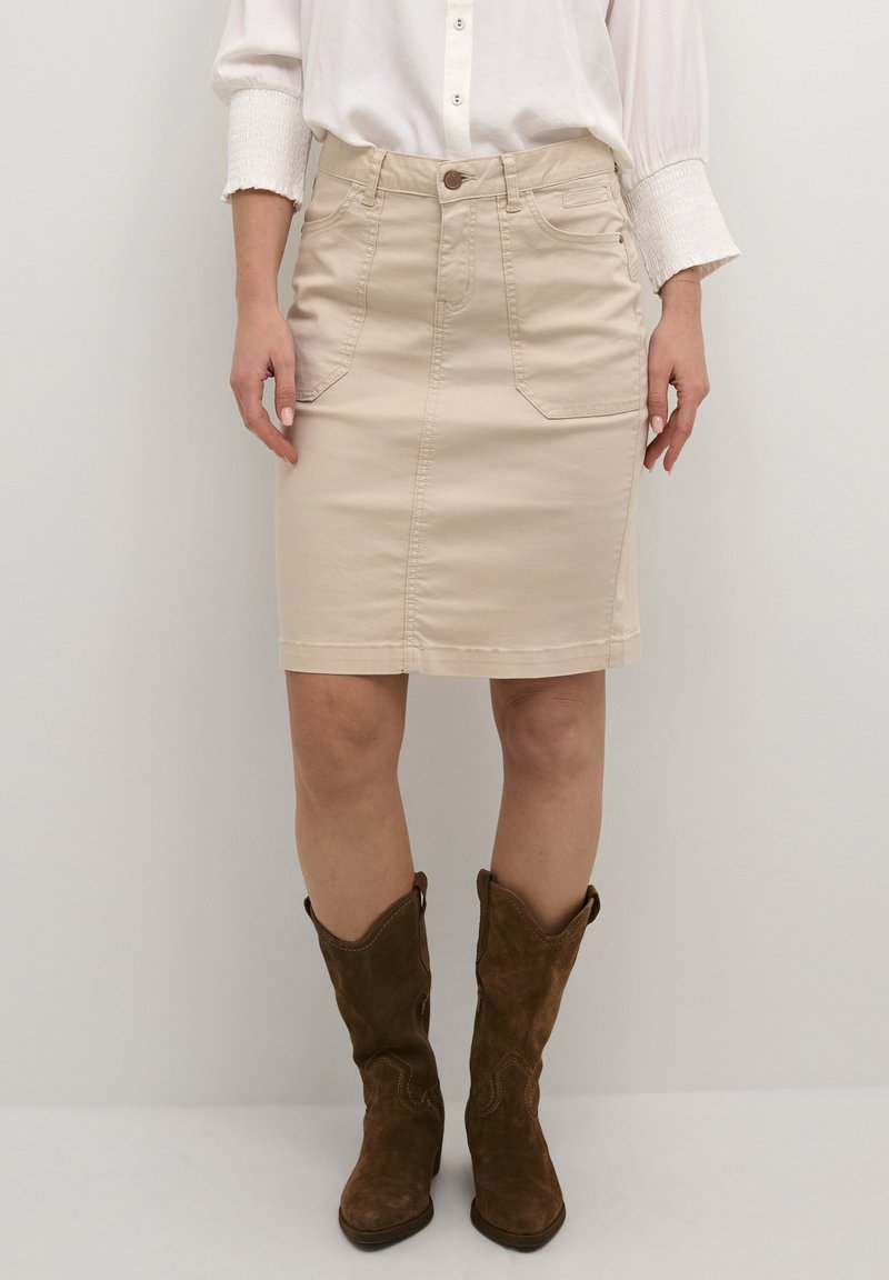tany oatmeal skirt main image 0