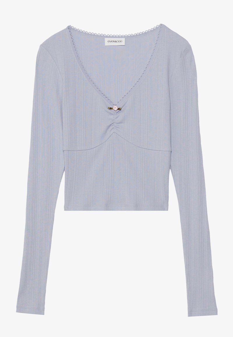 Even&Odd Longsleeve lichtblauw