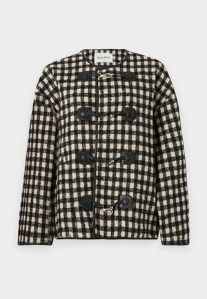 Malina LOU CHECKERED BLEND JACKET - Light jacket - black