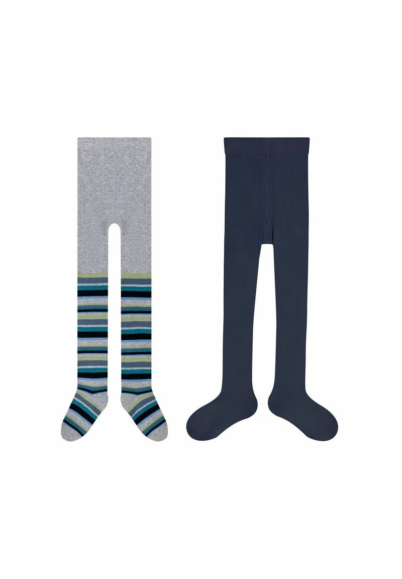 camano 2ER PACK - Strumpfhose - blue