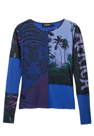 T-shirt à manches longues - blue