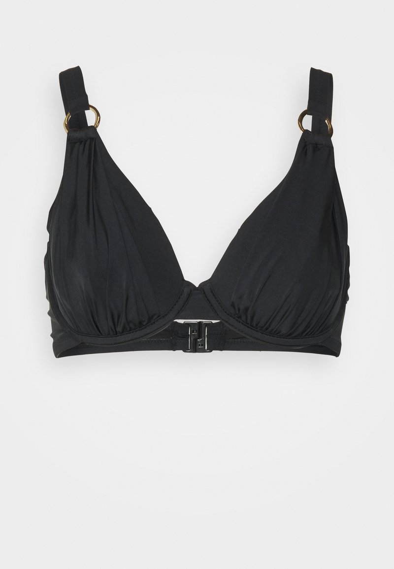 Pour Moi SAMOA NON PADDED UNDERWIRED BikiniTop black/schwarz
