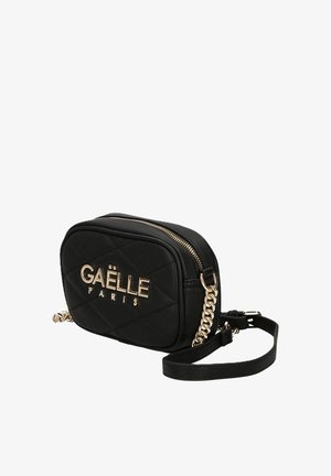 GAeLLE, BORSA GAELLE PARIS TRACOLLA GAACW03080 - NERO GAACW03080 NERO - Borsa a tracolla - nero